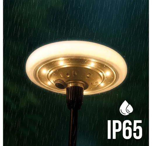 lampa solarna IP65 odporna na deszcz i warunki atmosferyczne