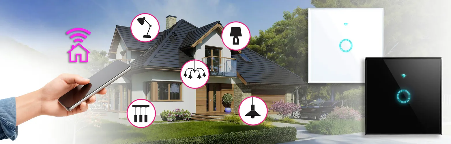 Dotykowy włącznik światła – zdjęcie główne