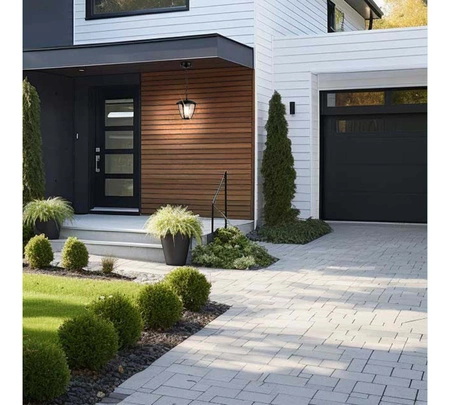 Lampa elewacyjna LED kinkiet ogrodowy LATARNIA wisząca Nowoczesna E27 LEL-0007 LEDLUX