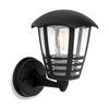 Lampa elewacyjna LED kinkiet ogrodowy LATARNIA wisząca Nowoczesna E27 LEL-0006 LEDLUX