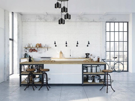 Lampa Wisząca LX- 1103 Czarna 4x E27 LEDLUX