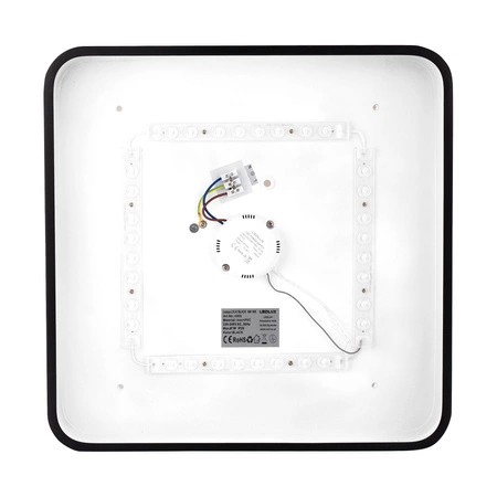 Plafon Lampa Sufitowa LX- 941 Czarny 30W 4000K LEDLUX