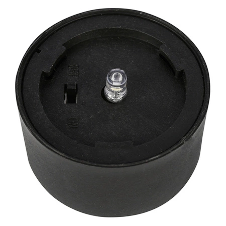 Lampa Solarna LED SŁUPEK OGRODOWY WBIJANY Czarny pochodnia nowoczesny LSOL-004 LEDLUX