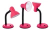 LAMPKA BIURKOWA LED Różowa Regulowana Szkolna stołowa dla dzieci E27 LX-1812 PINK LEDLUX