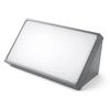 Lampa elewacyjna LED zewnętrzna kinkiet ogrodowy Premium LEL-0010 Szara LEDLUX