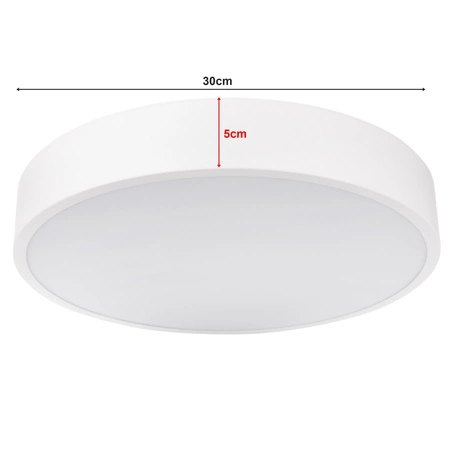 Plafon Lampa Sufitowa LX- 938 Biały 30W 4000K LEDLUX