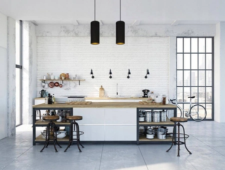 Lampa Wisząca LX- 1085 Czarna 2x E27 LEDLUX