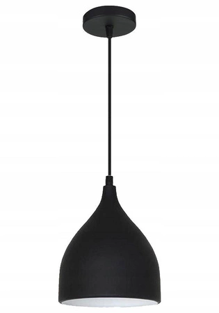 Lampa Wisząca LX- 1062 Czarna 1x E27 LEDLUX