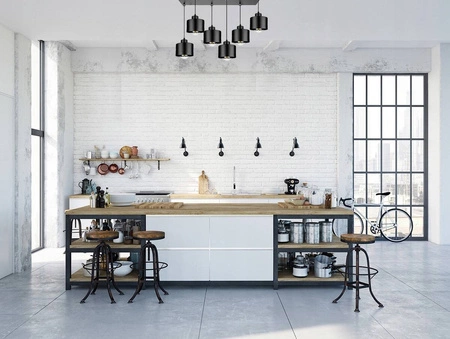 Lampa Wisząca LX- 1288 Czarna 6x E27 LEDLUX