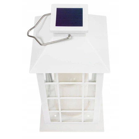 2x Lampa solarna Latarenka ogrodowa LED SOLARNA Lampion Latarnia Znicz LSOL-017 LEDLUX