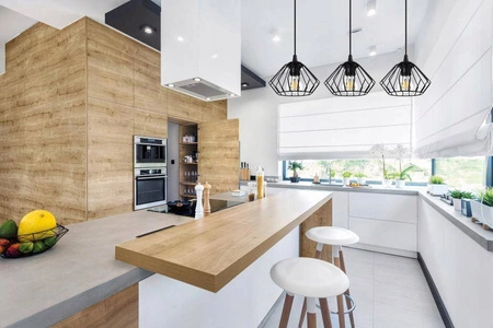 Lampa Wisząca LX- 1048 Czarna 3x E27 LEDLUX