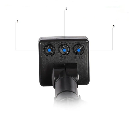 Naświetlacz Halogen LED z Czujnikiem 50W 4500lm 3000K biała ciepła LEDLUX