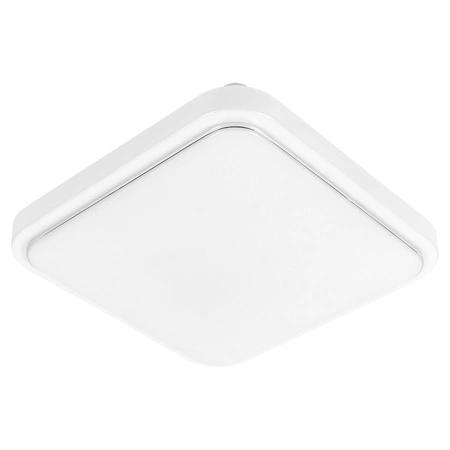Lampa Sufitowa Plafon Panel LED 24W Kwadrat biała ciepła neutralna zimna 3000K-6000K + PILOT LX-912 LEDLUX