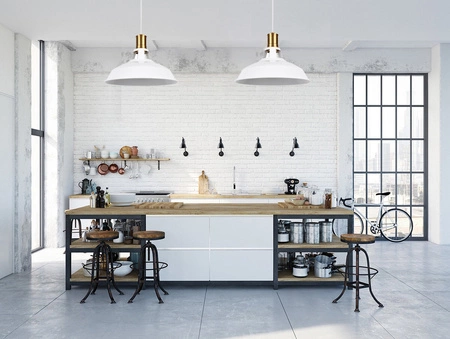 Lampa Wisząca PT608 Biała 1x E27 LEDLUX