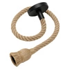 Lampa WISZĄCA sufitowa Oprawa żarówki Lina konopna BOHO 90cm SZNUR jutowy LX1435