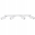 Oprawa Sufitowa Natynkowa Reflektor Listwa LX- 8370-4 Biały GU10 LEDLUX