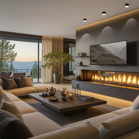 OPRAWA NATYNKOWA Sufitowa HALOGENOWA TUBA LED GX53 Walec SPOT Nowoczesna Czarna OPN-017