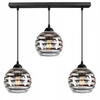 Lampa Wisząca LX- 1230 Czarna 3x E27 LEDLUX