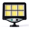 LAMPA LED Z PANELEM SOLARNYM NAŚWIETLACZ Z CZUJNIKIEM RUCHU IP44 + PILOT LSOL-036 LEDLUX