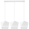 Lampa Wisząca LX- 1001 Biała 3x E27 LEDLUX