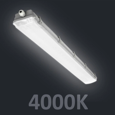 Oprawa hermetyczna lampa LED + 2x świetlówka 18W biała neutralna 2520 lmLEDLUX