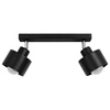Lampa Sufitowa LX- 1107 Czarna 2x E27 LEDLUX
