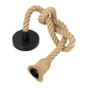 Lampa WISZĄCA sufitowa Oprawa żarówki Lina konopna BOHO 90cm SZNUR jutowy LX1435