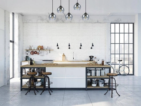 Lampa Wisząca LX- 1199 Czarna 5x E27 LEDLUX