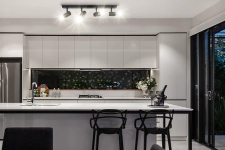 Lampa Sufitowa LED Szyna REGULOWANA LX-1066 4x E27 Listwa LOFT Nowoczesna LEDLUX