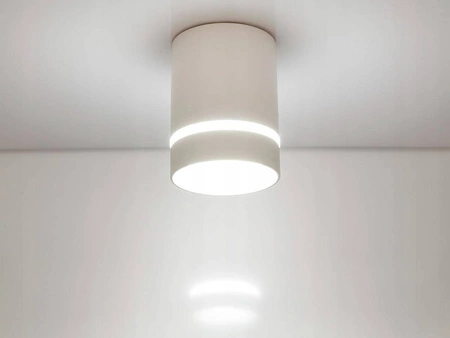 Oprawa Sufitowa Natynkowa SPOT LX- 64 Biała GU10 LEDLUX