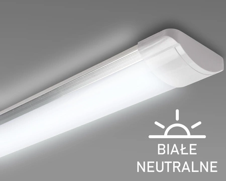 4x Plafon Lampa Sufitowa Panel SLIM 27W 90cm BIAŁY NW LEDLUX