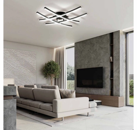 Lampa Sufitowa Wisząca LED Hasztag LX- 926 48W biała neutralna LEDLUX