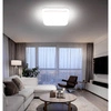 Lampa Sufitowa Plafon Panel LED 24W Kwadrat biała ciepła neutralna zimna 3000K-6000K + PILOT LX-912 LEDLUX