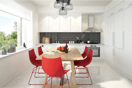 Lampa Sufitowa LX- 1338 Czarna 3x E27 LEDLUX