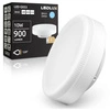Żarówka LED GX53 10W 900 lm Energooszczędna Mocna biała zimna 6000K LEDLUX