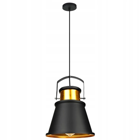 Lampa Wisząca LX- 1170 Czarna 1x E27 LEDLUX