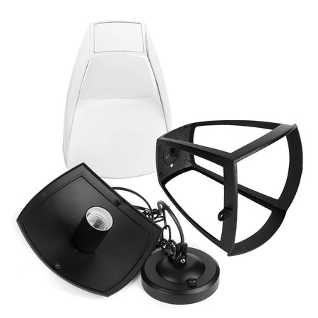 Lampa elewacyjna LED kinkiet ogrodowy LATARNIA wisząca Nowoczesna E27 LEL-0007 LEDLUX
