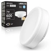 Żarówka LED GX53 7W 600 lm Energooszczędna Mocna biała zimna 6000K LEDLUX