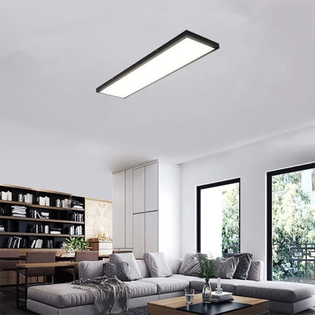 Plafon Lampa Sufitowa LX- 944 Czarny 60W 4000K LEDLUX