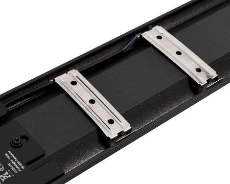 Plafon Lampa Sufitowa Panel SLIM 27W 90cm CZARNY NW LEDLUX