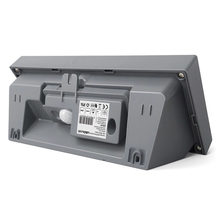 Lampa elewacyjna LED zewnętrzna kinkiet ogrodowy Premium LEL-0010 Szara LEDLUX