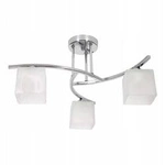 Lampa Sufitowa LX-1101-3 Chrom 3x E27 LEDLUX