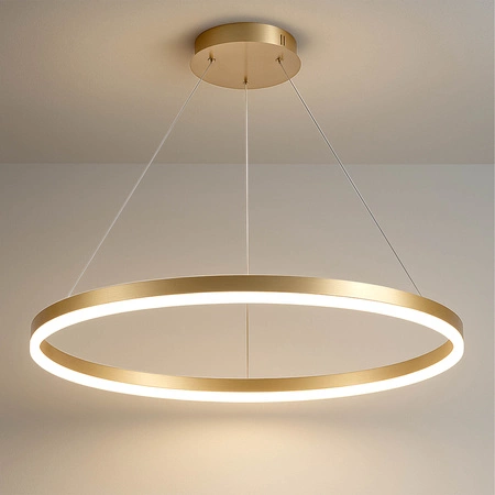 Lampa Sufitowa LED Wisząca nowoczesna żyrandol plafon 52W CCT 3 Barwy Pilot LX959