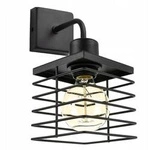 Kinkiet Lampa Ścienna LX-1168 Czarna 1x E27 LEDLUX