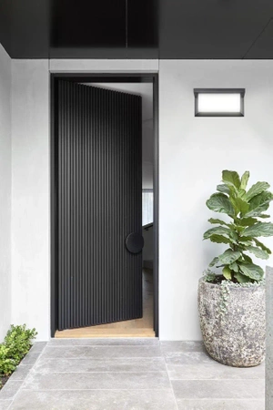 Kinkiet Ogrodowy Lampa Elewacyjna Zewnętrzna LX- 9117 Czarny LEDLUX