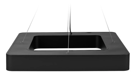 Lampa Sufitowa Wisząca LED Kwadratowa LX- 903 72W Czarna biała ciepła neutralna zimna LEDLUX