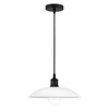 Lampa Sufitowa Żyrandol LED Loft Edison biała metalowa nowoczesna do Salonu PT- 607 Biała 1x E27 LEDLUX