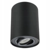 Oprawa Sufitowa Natynkowa SPOT LX- 6 Czarna GU10 LEDLUX