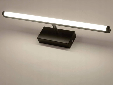 Kinkiet Lampa Ścienna LX- 17709 Czarna 15W biała neutralna LEDLUX