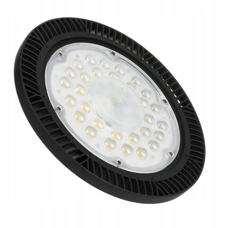 Lampa Przemysłowa Uliczna LED HIGH BAY UFO 100W biała neutralna LEDLUX